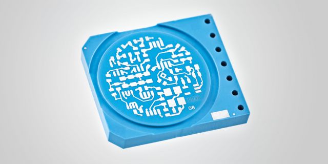 LTCC Mehrlagenkeramik Elektronische Mikrosysteme Multilayer Keramikschaltung