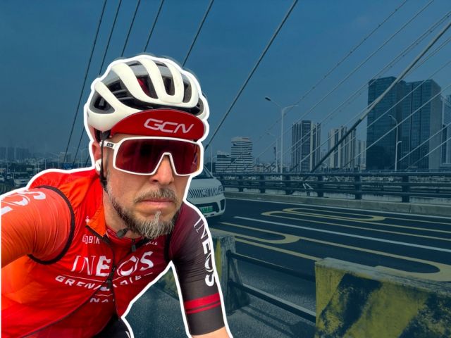 Stefan Dielt: 120 km mit dem Rad von Shenzhen nach Foshan