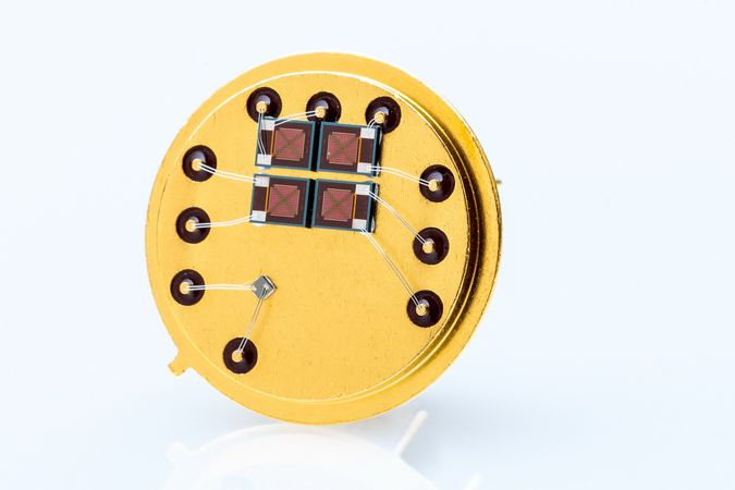 MTS 4 Kanal IR Thermopile Detektor