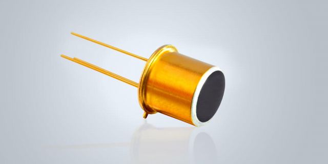 hermetisch dichter IR-Strahler für raue Umgebungen