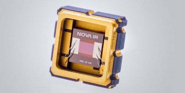 MEMS-Chip der Nova-IR für Infrarot-Strahler