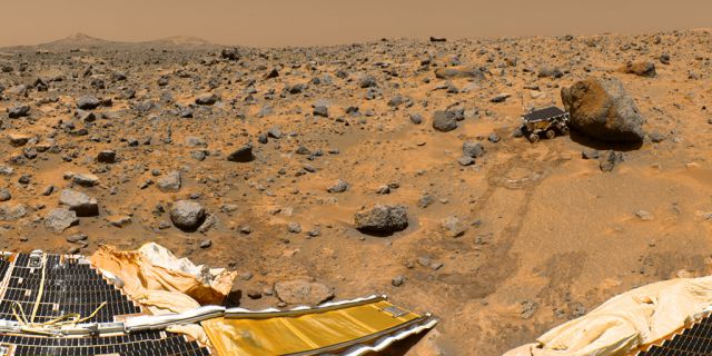 NASA Mars Rover Pathfinder