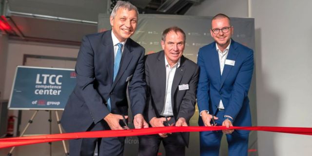 Feierliche Eröffnung Werk III Ilmenau - LTCC competence center der Micro-Hybrid