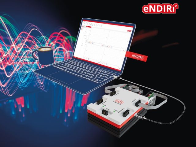 Von Entwicklern - für Entwickler: Mit dem neuen Evaluation Kit kann die MH-Produktpalette an IR-Komponenten getestet werden.