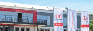 Micro-Hybrid Hermsdorf site Front view of the building at the Hermsdorf site