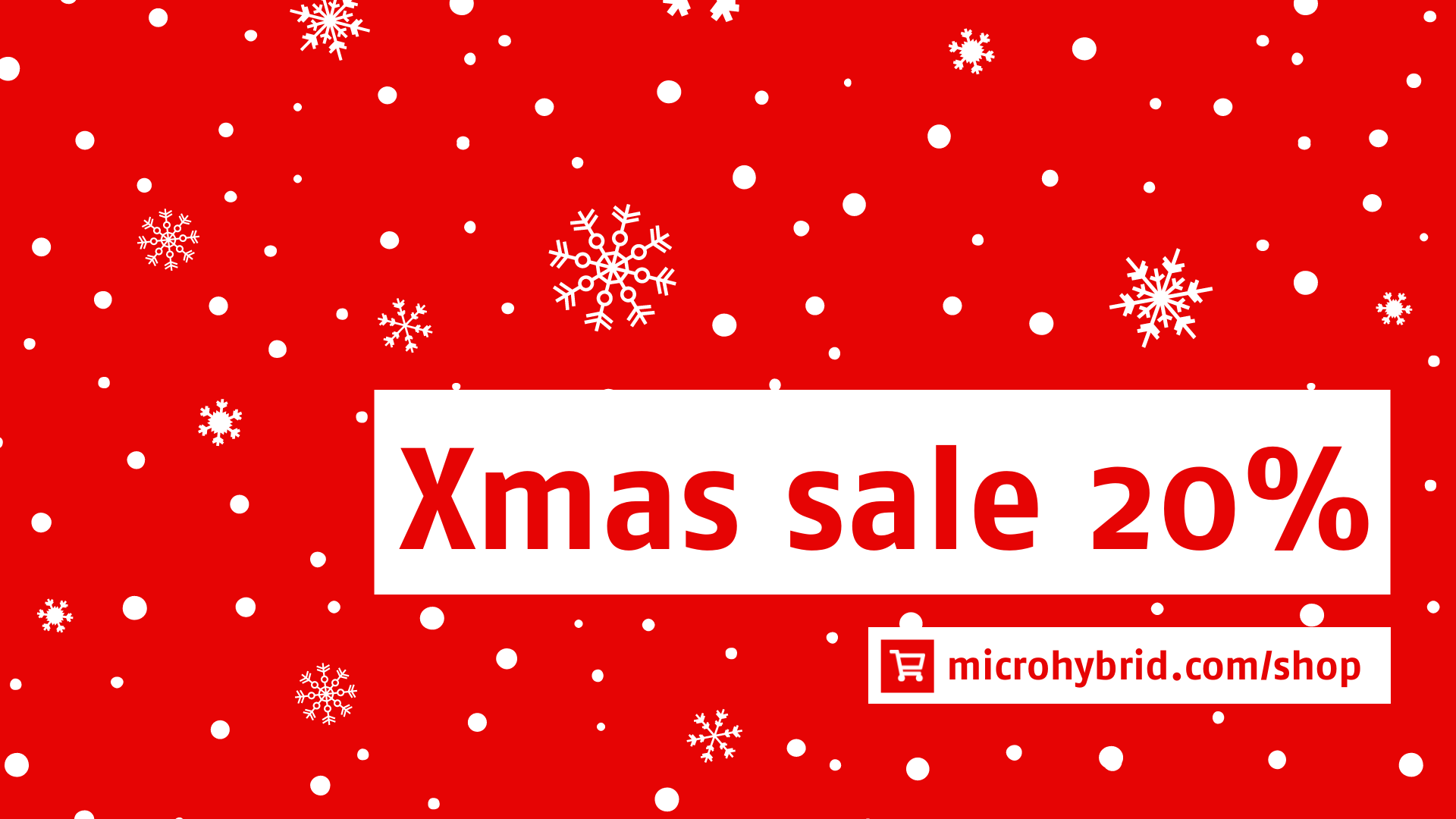 Xmas sale onlineshop 2021