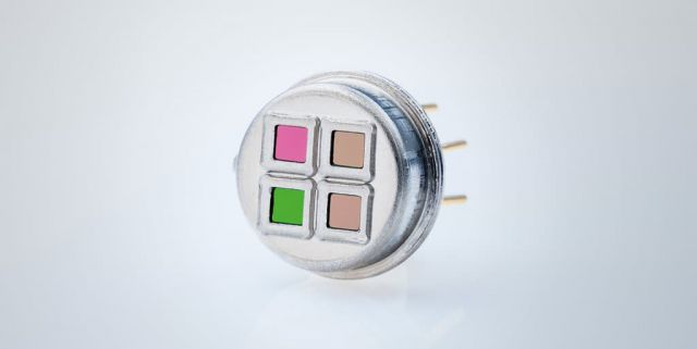 IR-Komponente: Thermopile Detektoren 1997