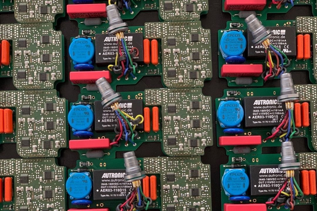 CoriSENS - Gyro sensors for recording the rotation rate
