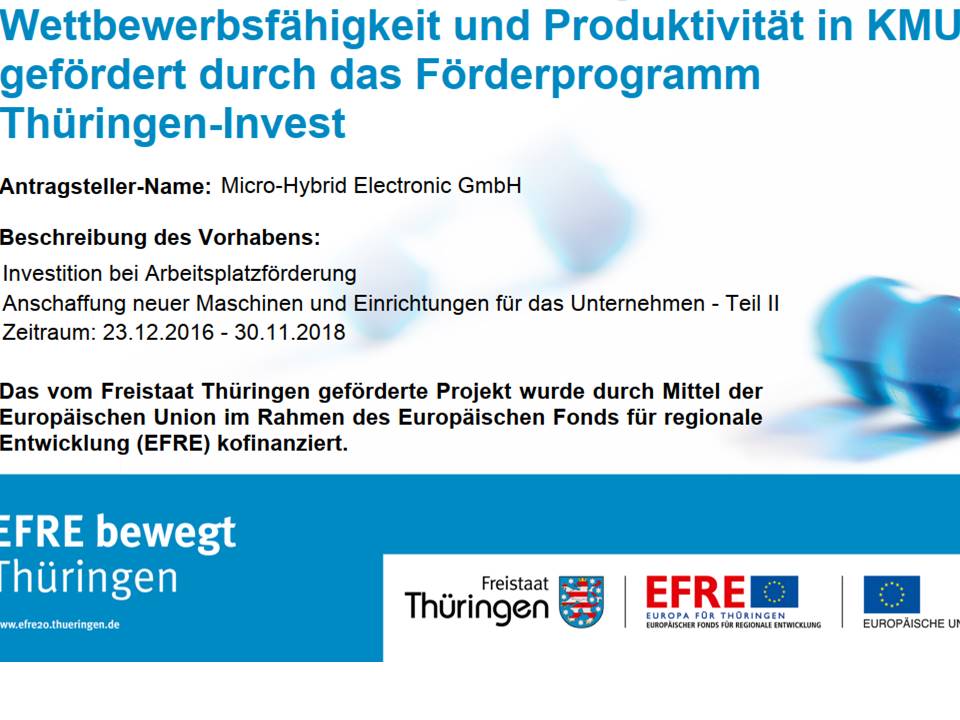 Thueringen Invest Foerderung